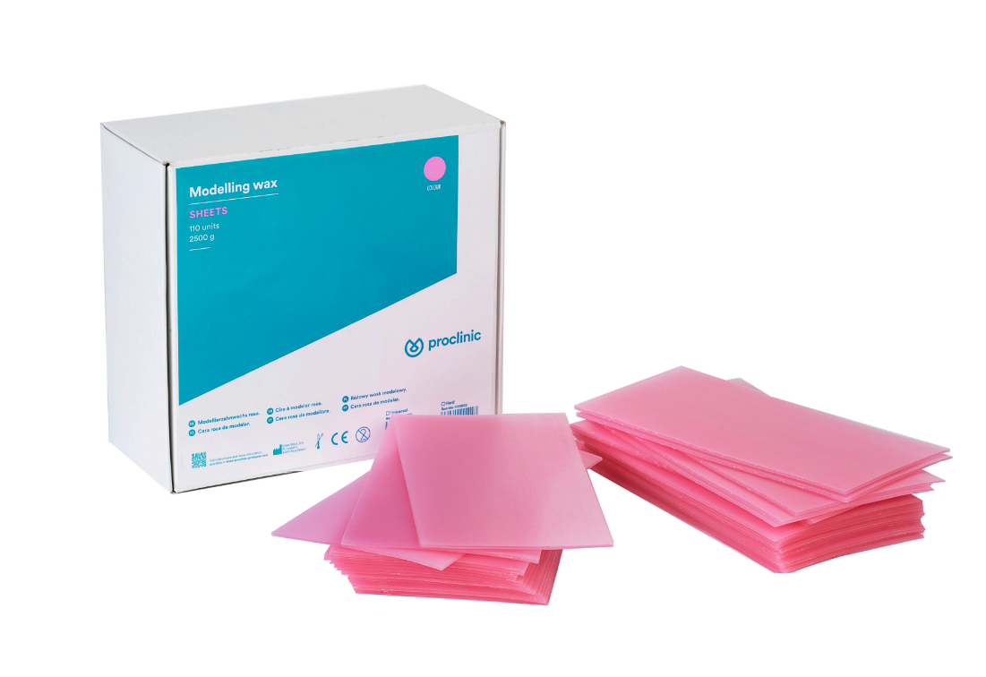 Placas De Cera Rosa Para Modelar – Proclinic
