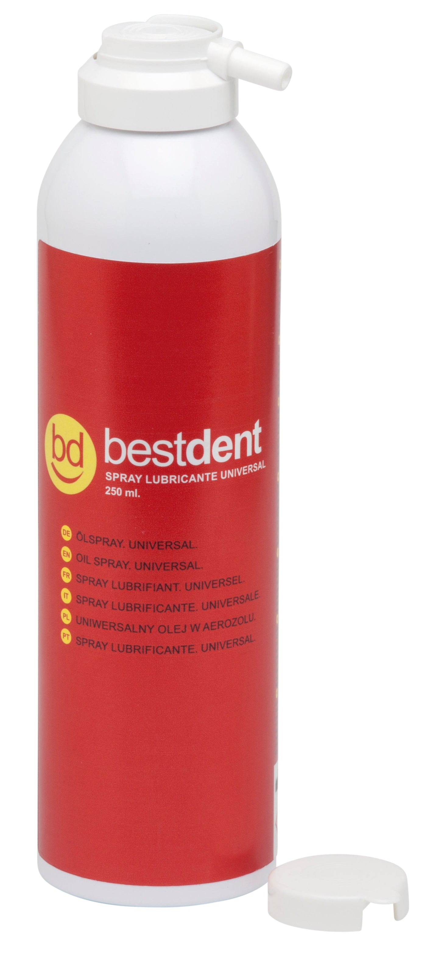 Spray Lubricante Universal 250ml – Bestdent