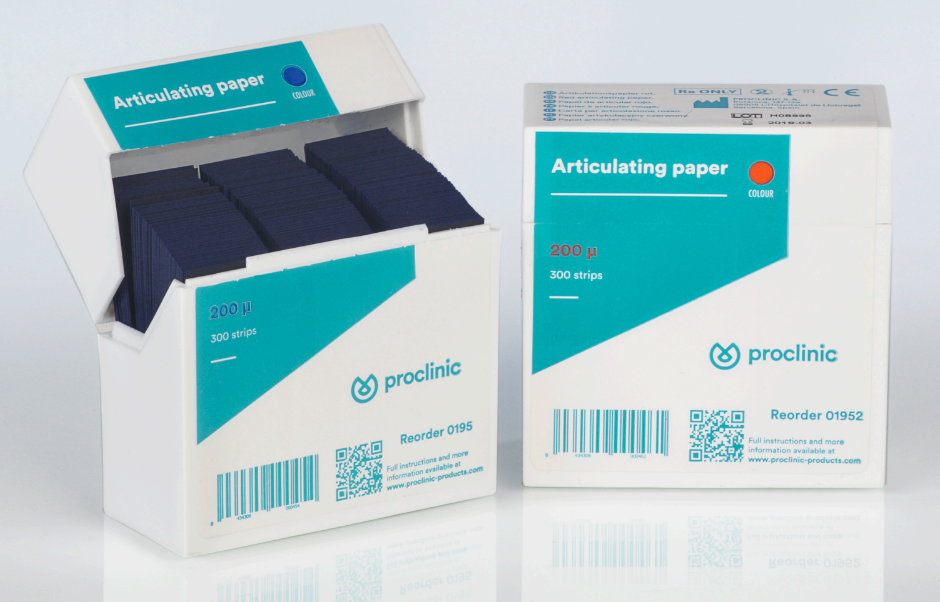 Papel De Articular Vermelho – Proclinic