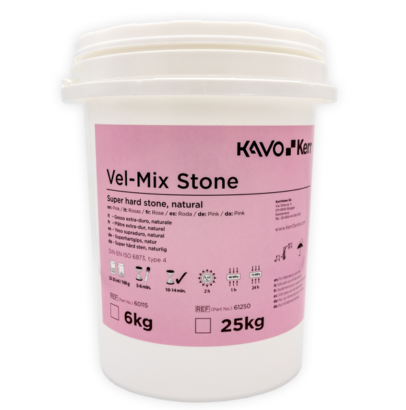 Gesso Vel - Mix stone rosa tipo iv – kerr