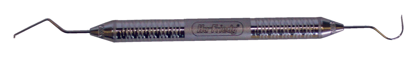 Sondas Exploradoras Duplas Satin Steel