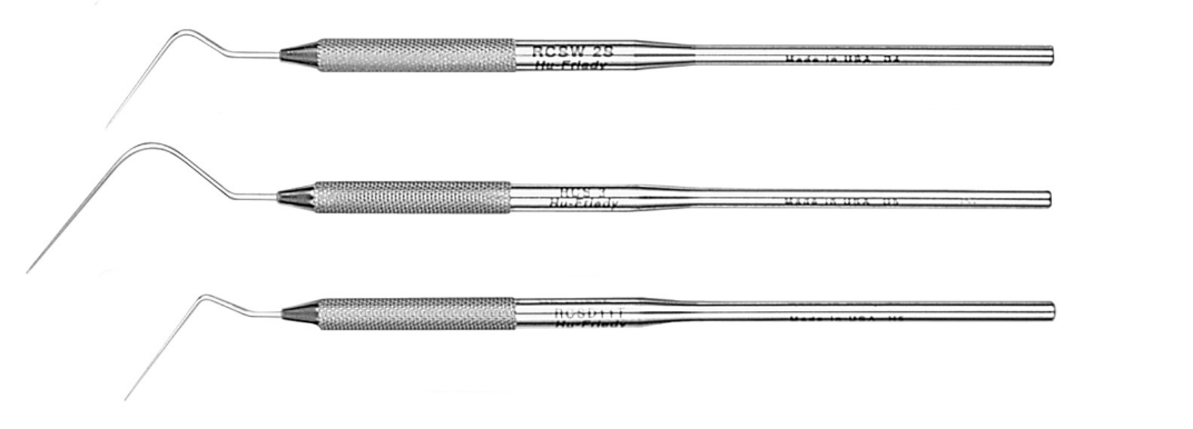 Espacadores endodontia - Hu