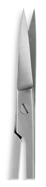 Tesoura cirugia curva 802d – Carl Martin