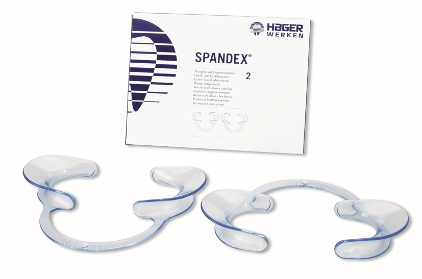 Separador bochechas adultos spandex - Hager & Werken