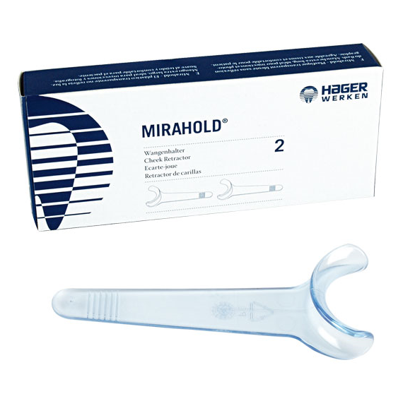 Mirahold separador bochechas adulto - Hager & Werken