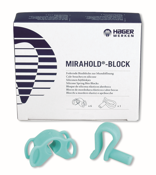 Abre bocas de silicone mirahold block openex 605210 - Hager & Werken