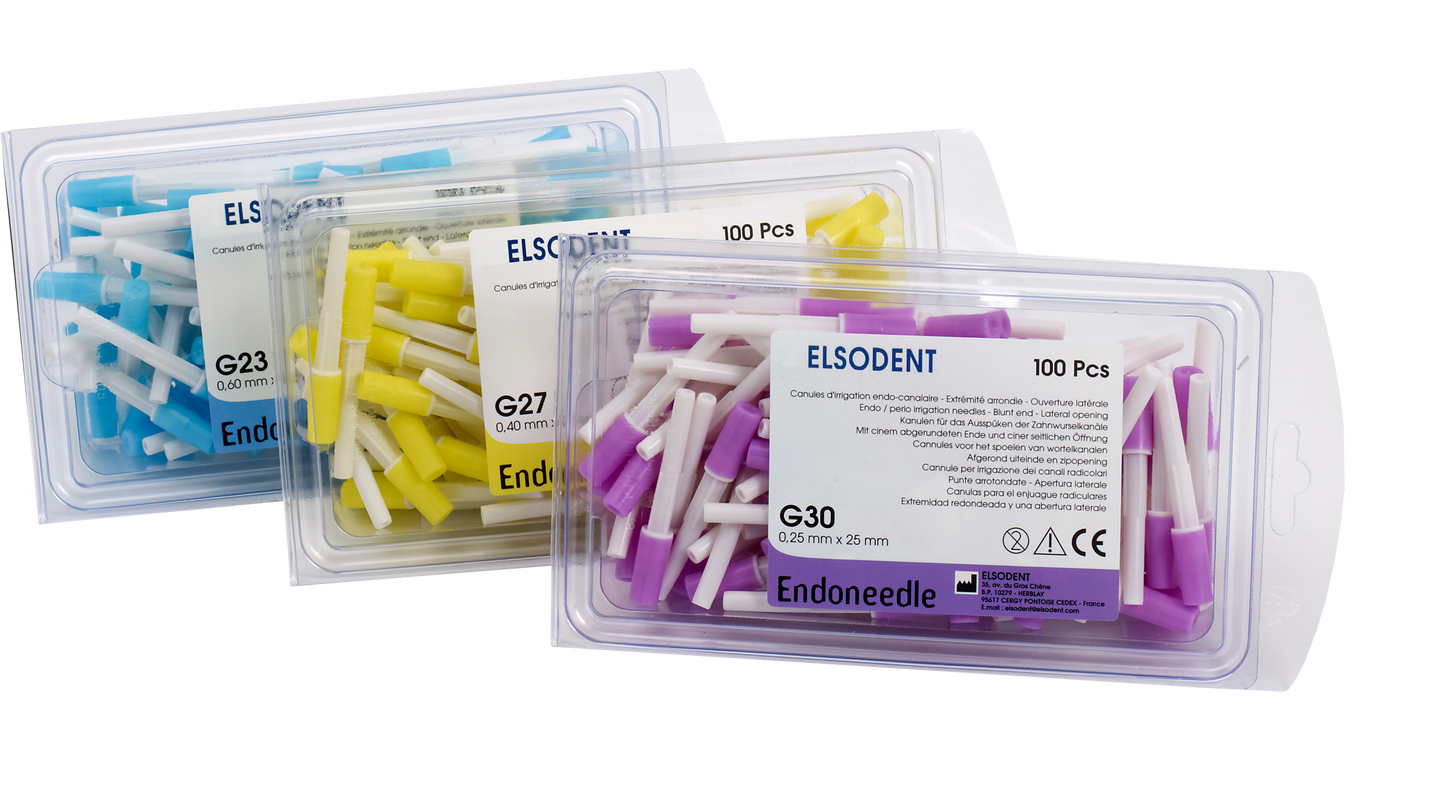Endoneedle agulhas de irrigação g30 - Elsodent