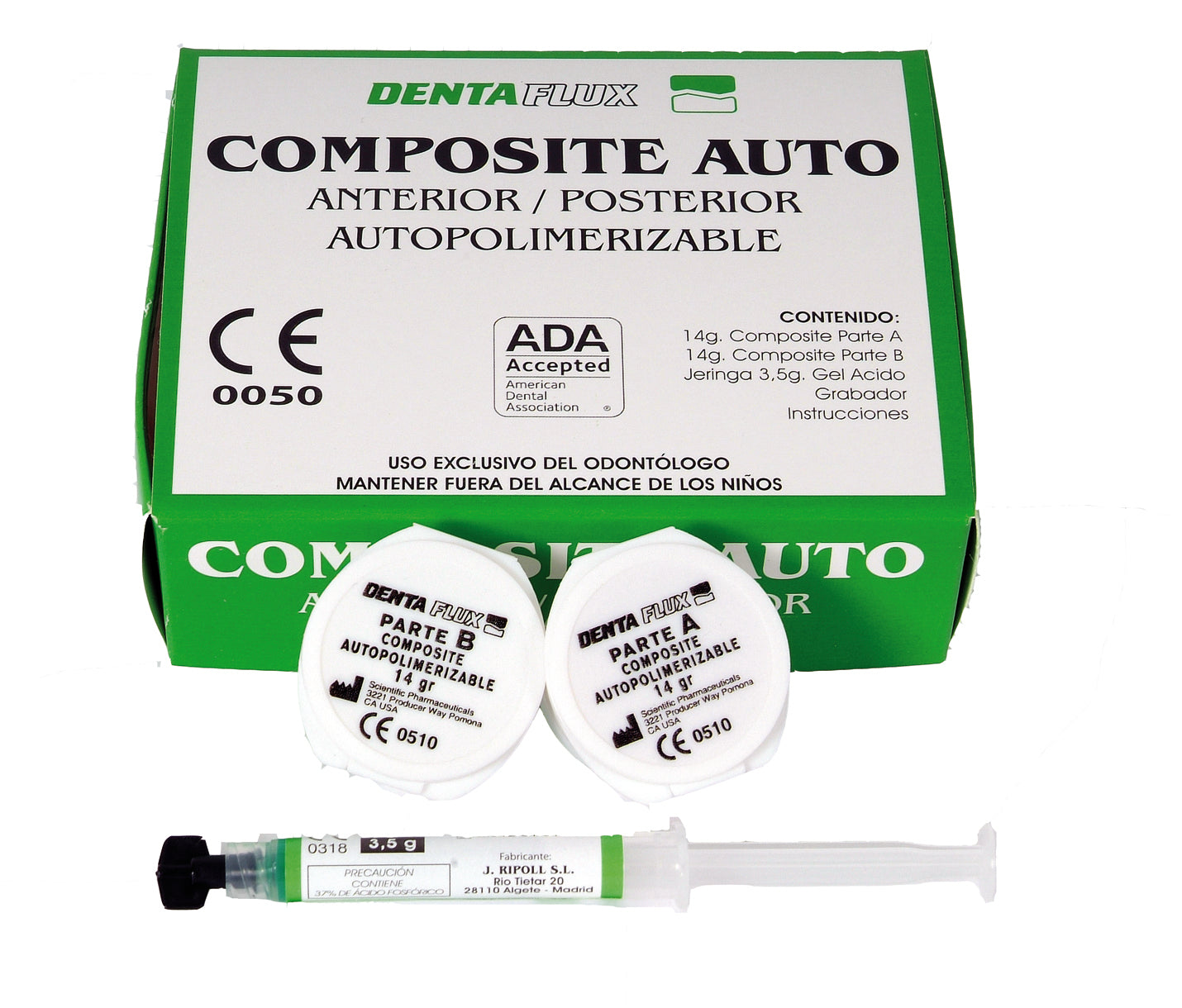 Compósito Autopolimerizavel - Dentaflux