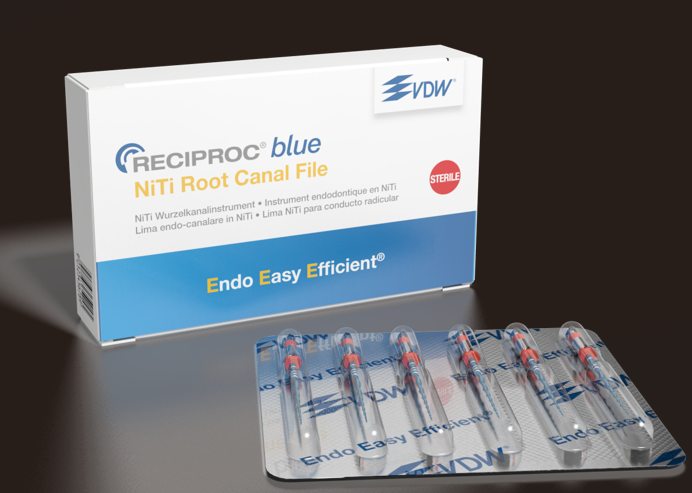 Limas reciproc blue - VDW