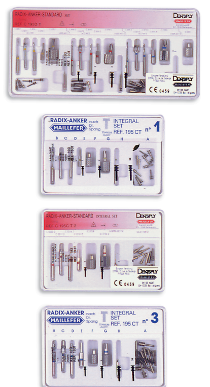 Radix anker titanio – Dentsply