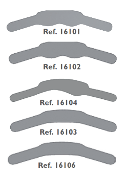 Matrizes metalicas pre - Formadas thin - Kerr