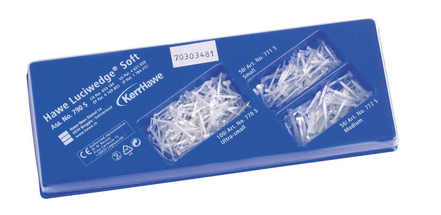 Esterilização cunhas luz 790s hawe - Kerr