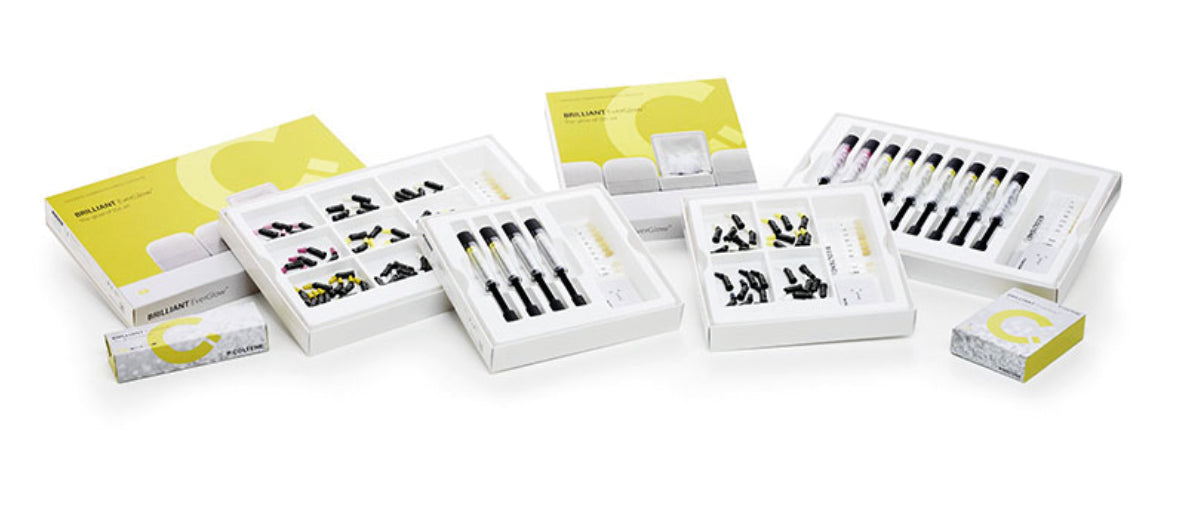 Brilliant Everglow Trial Kit Tips – Coltene-Whaledent