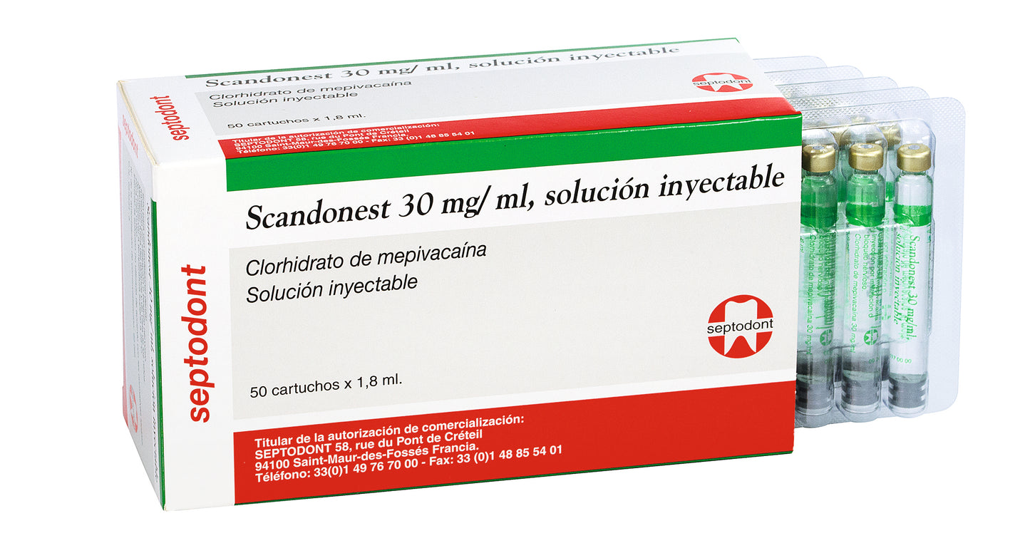 Scadonest 3% S.V.C. (Verde) – Septodont