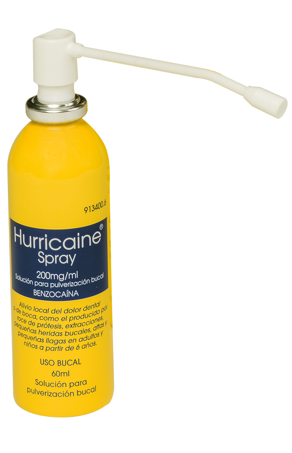 Hurricaine Spray - Laboratórios Clarben