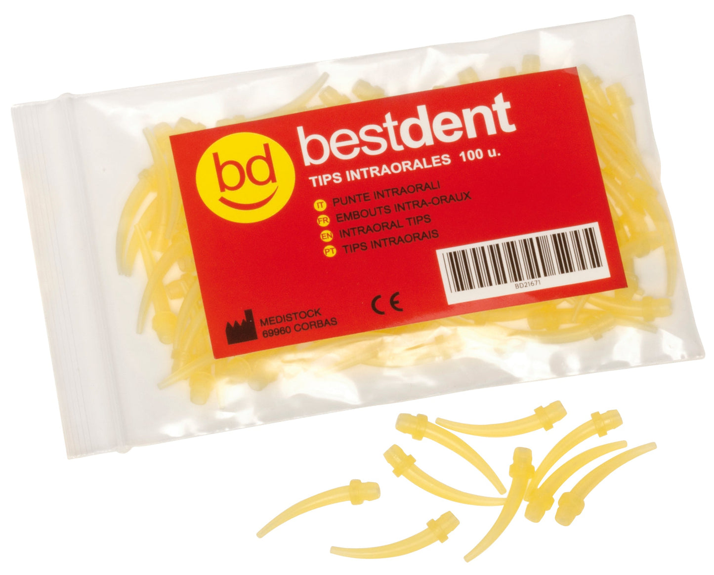Pontas Intraorais - Bestdent