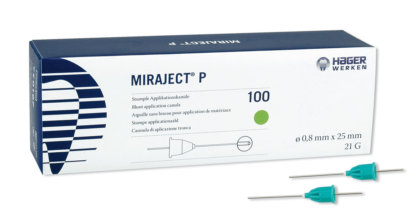 Agulhas Miraject Para Canais - Hager & werken