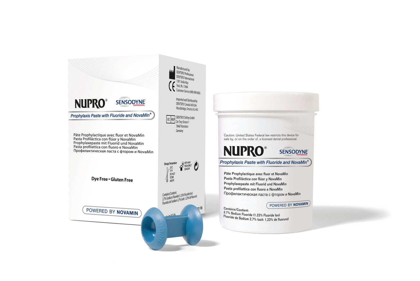 Nupro Sensodine 340g – Dentsply