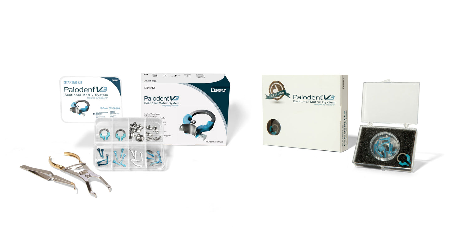Palodent v3 intro kit - Dentsply