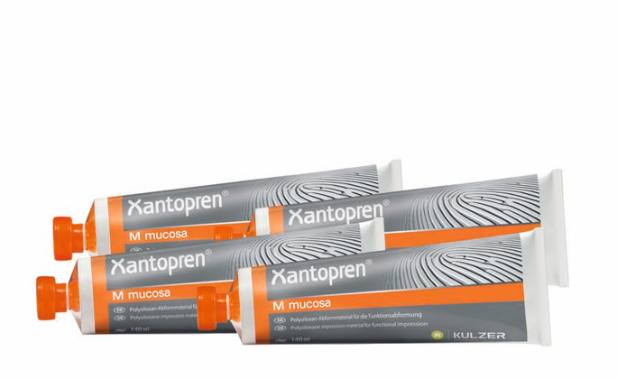 Xantopren M Mucosa – Kulzer