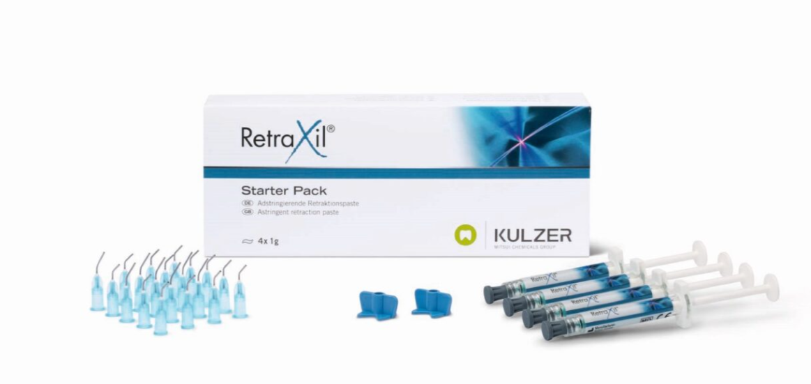 Retraxil Starter Pack (4x1g) – Kulzer