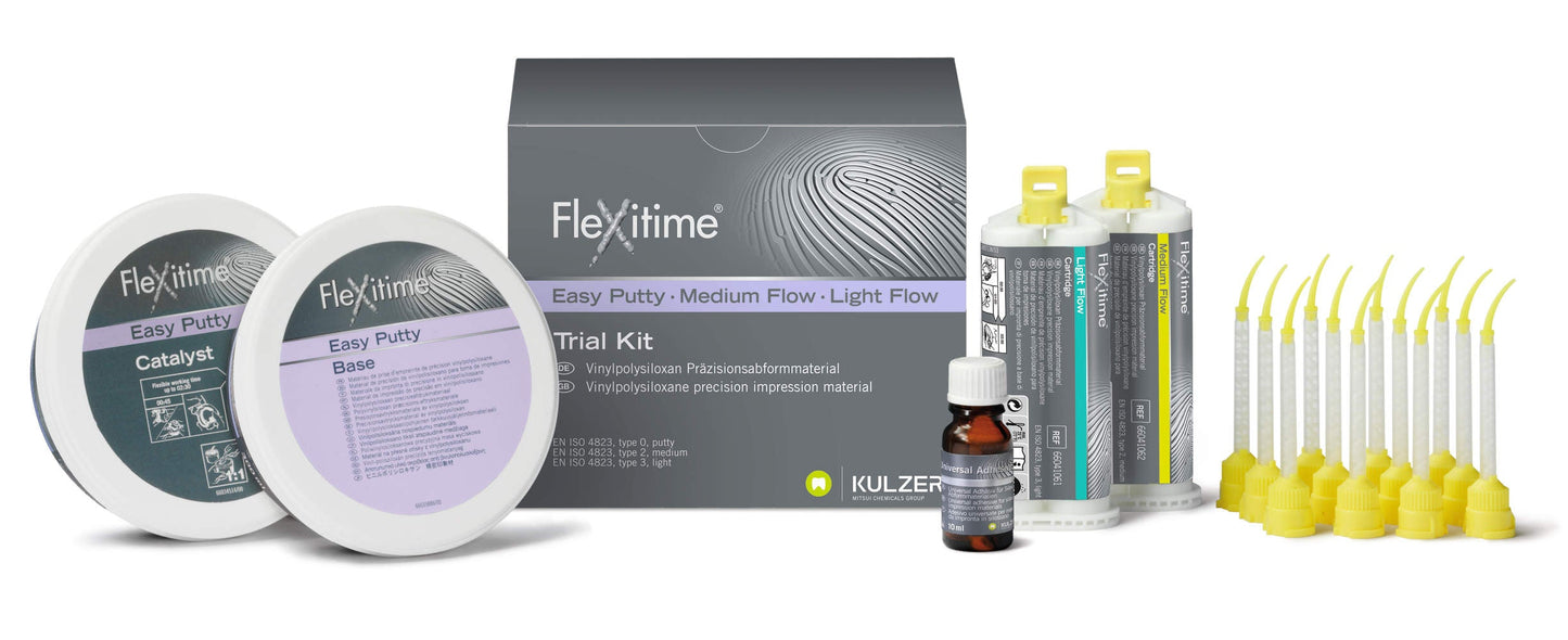Flexitime Easy Putty Trial Kit – Kulzer
