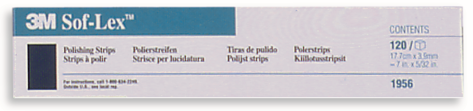 Tiras De Polimento Sof-Lex – Solventum