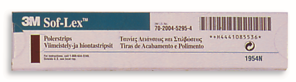 Tiras De Polimento Sof-Lex – Solventum