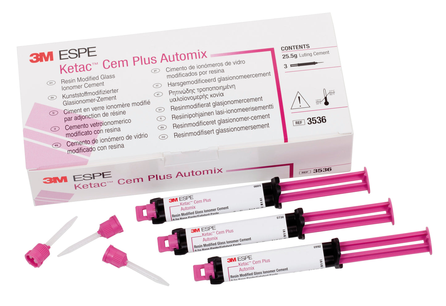 Ketac cem plus automix 3 ser.+36 tips - Solventum