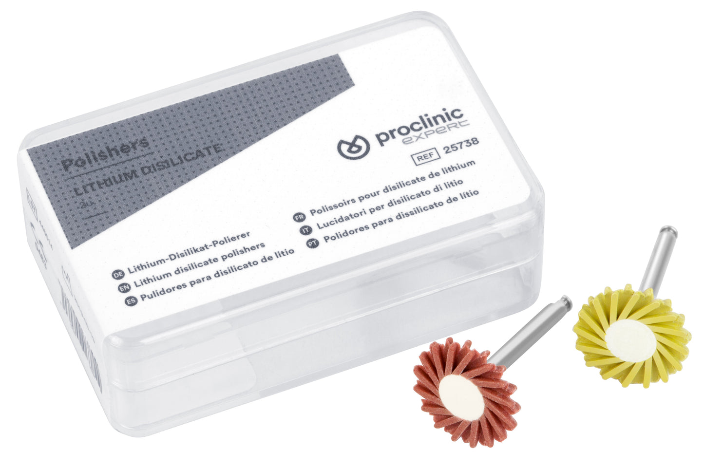 Polimentoes Disilicato De Litio Procexp 2U – Proclinic