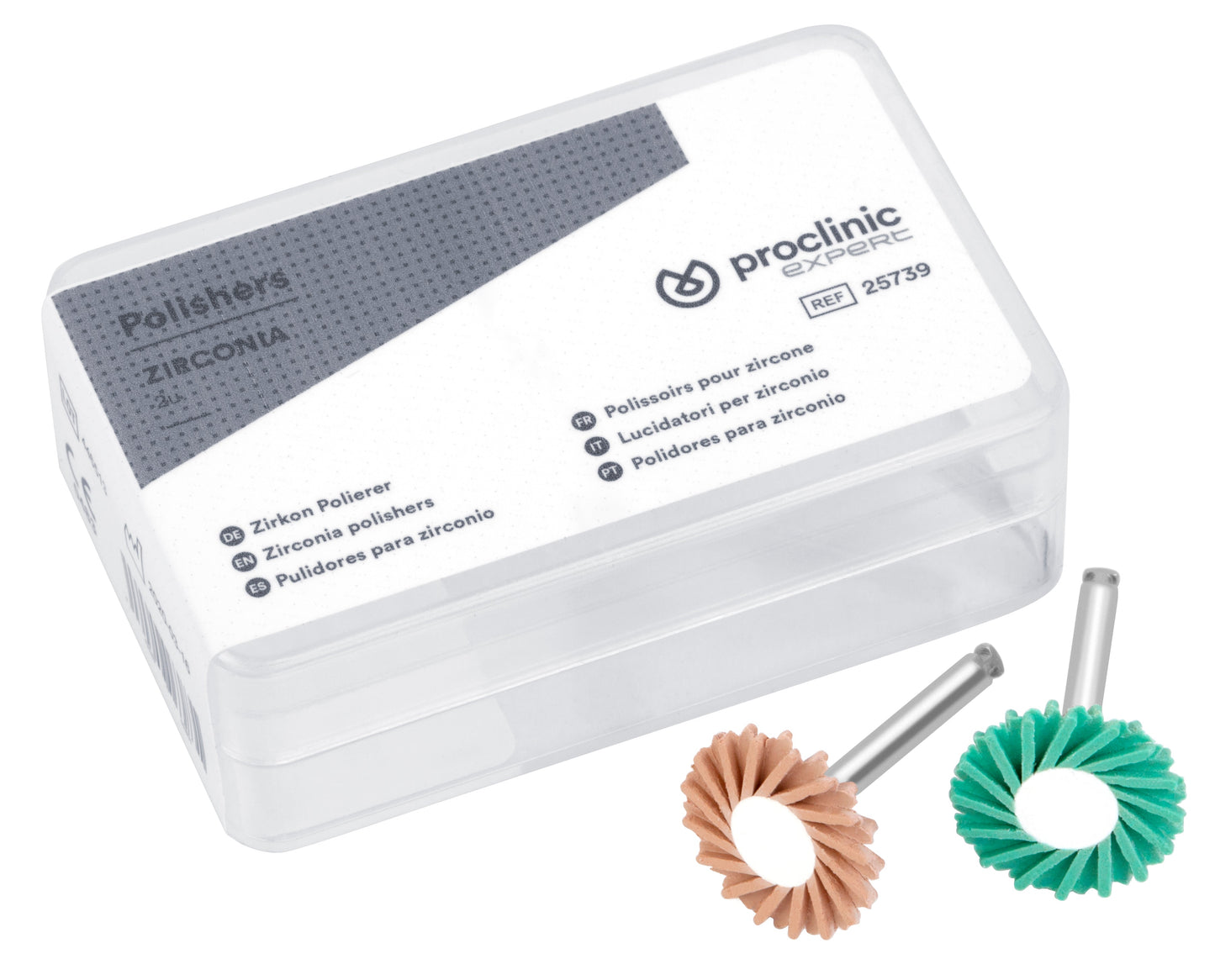 Polimentoes Zirconio Expert 2U. – Proclinic