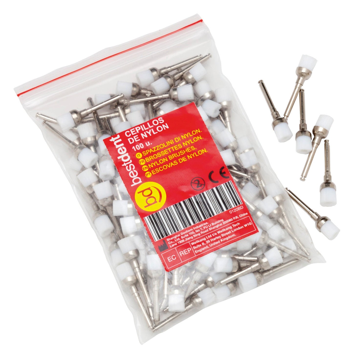 Escovas Nylon -bestdent