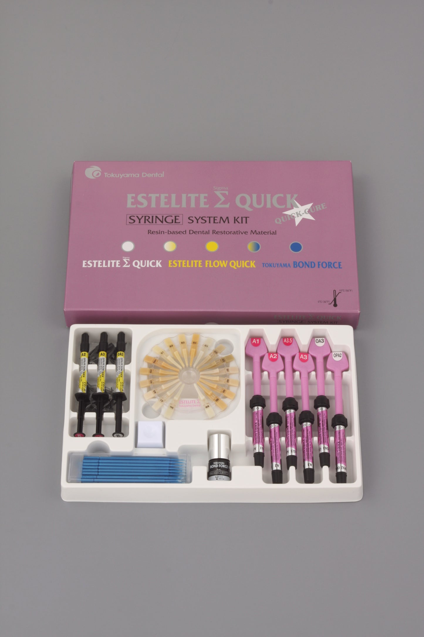 Compósito Estelite Sigma Quick Kit - Tokuyama