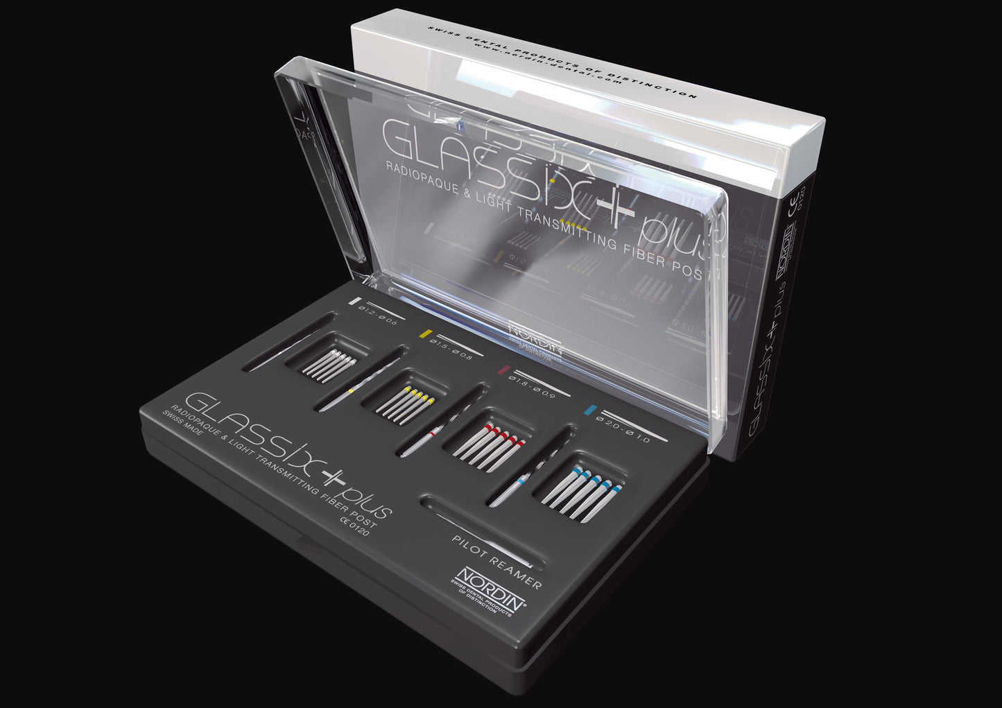 Glassix plus kit 20 postes + reamers – Nordin