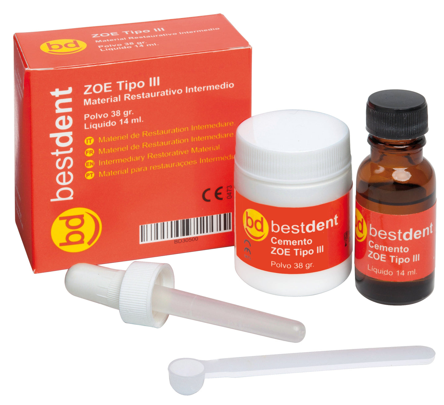 Cimento restaurador zoe iii bestden - Bestdent