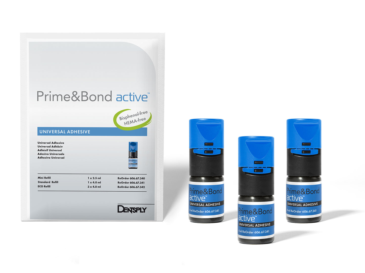 Prime&Bond Active 3x4ml - Dentsply