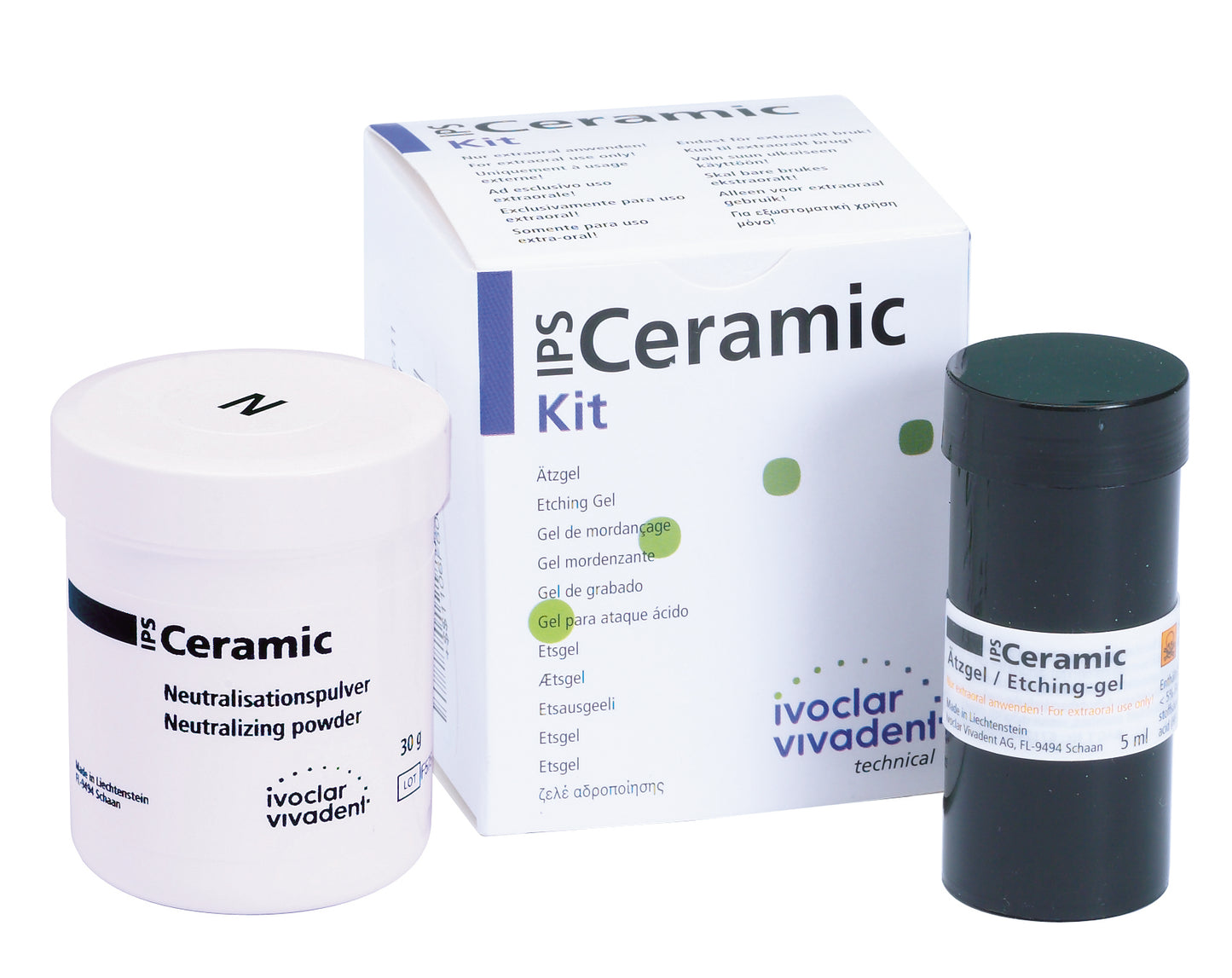 IPS Ceramic Kit - Ivoclar Vivadent