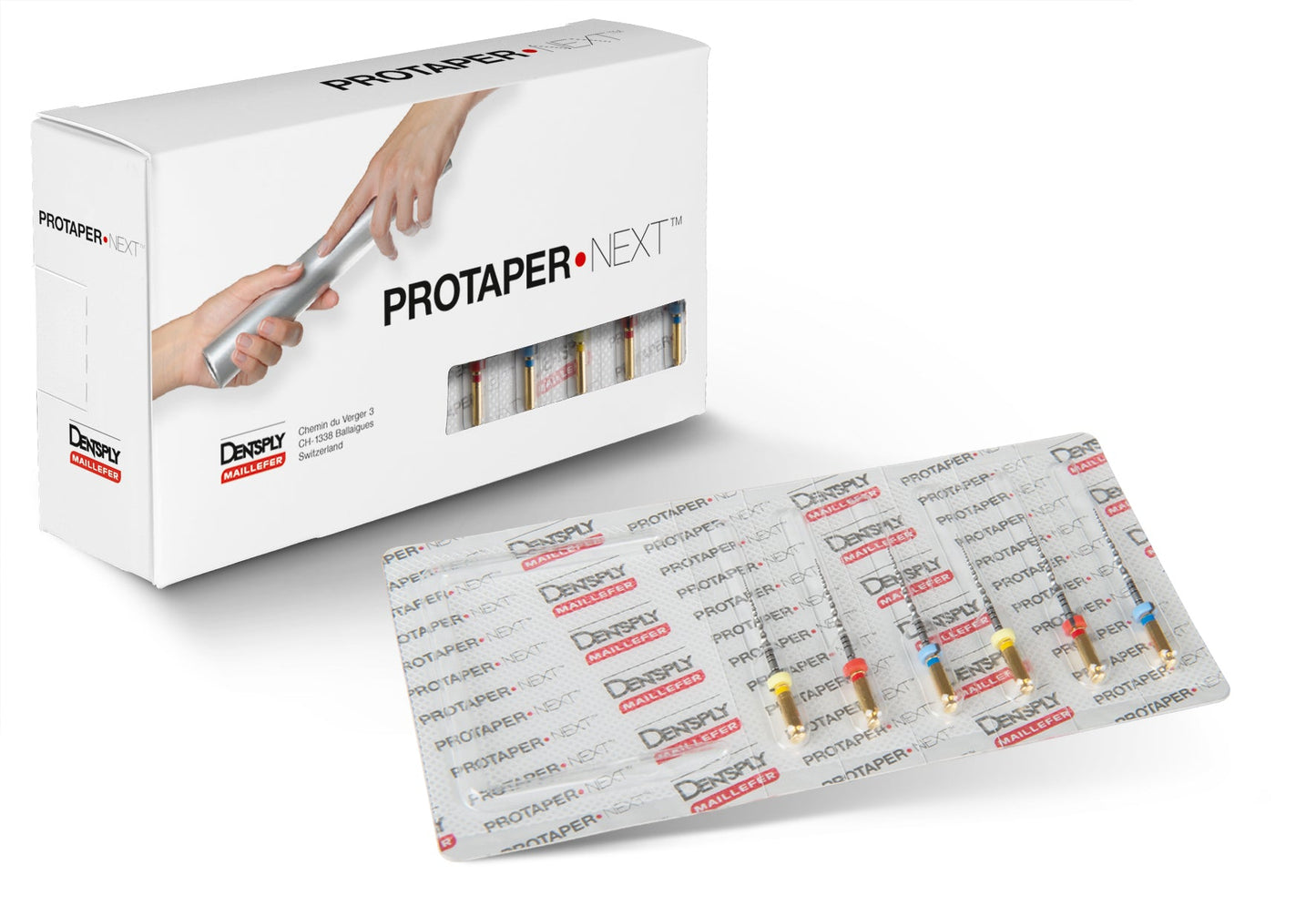 Guttapercha protaper next conform fit - Dentsply Maillefer