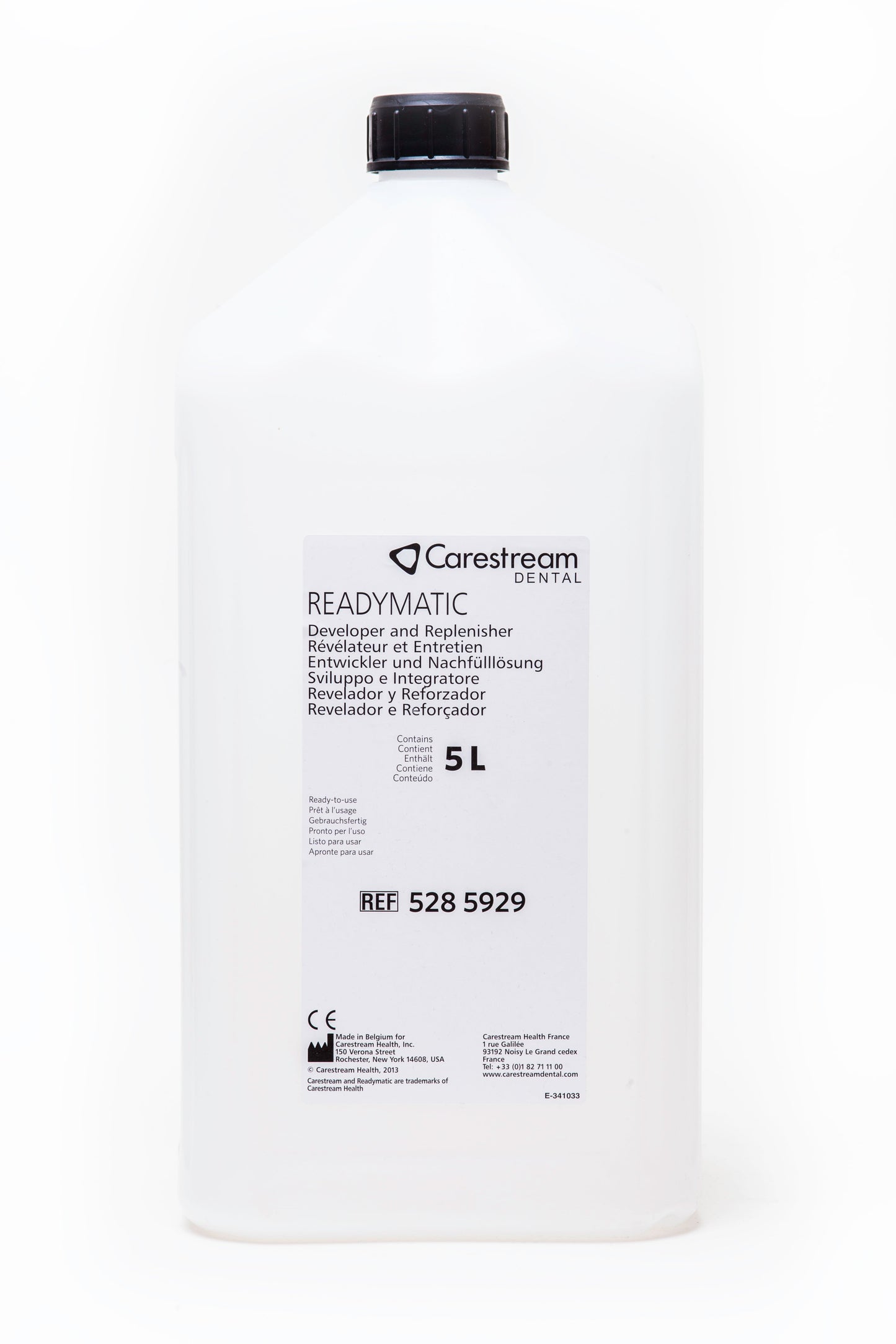 Fixador-Revelador Readymatic – Carestream