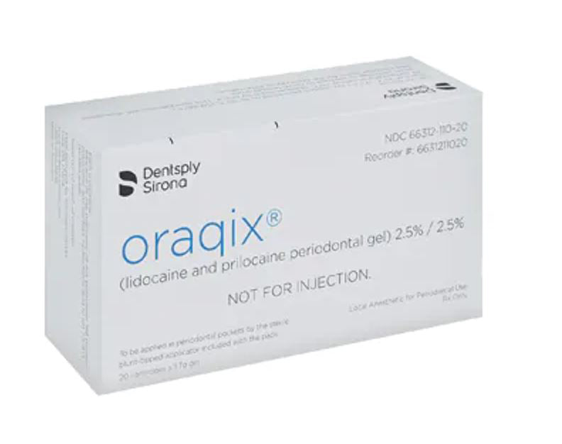 Oraqix Gel - Dentsply