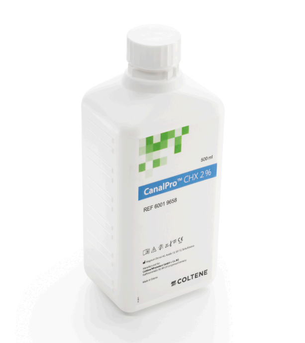 Clorhexidina canalpro chx 2% 500ml - Coltene - Whaledent