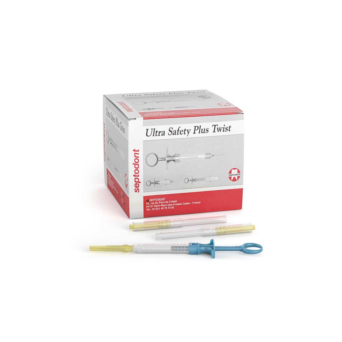 Ultra Safety Plus Twist - Septodont