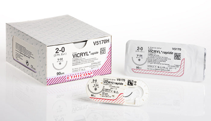 Suturas ethicon vycril rapid - Johnson & Johnson
