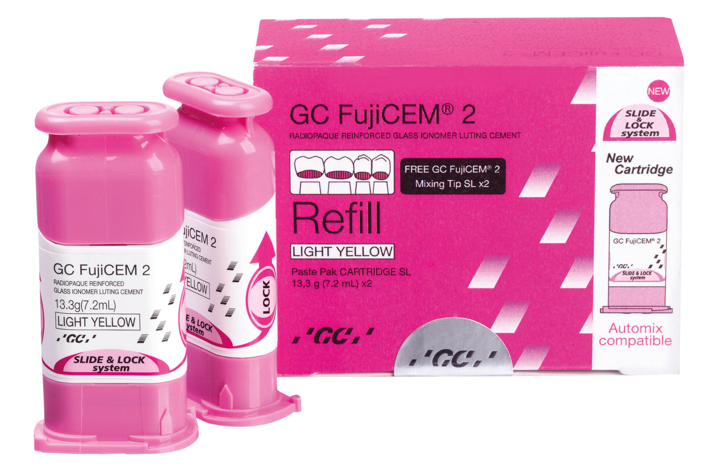 Gc fujicem 2 sl reposição - GC