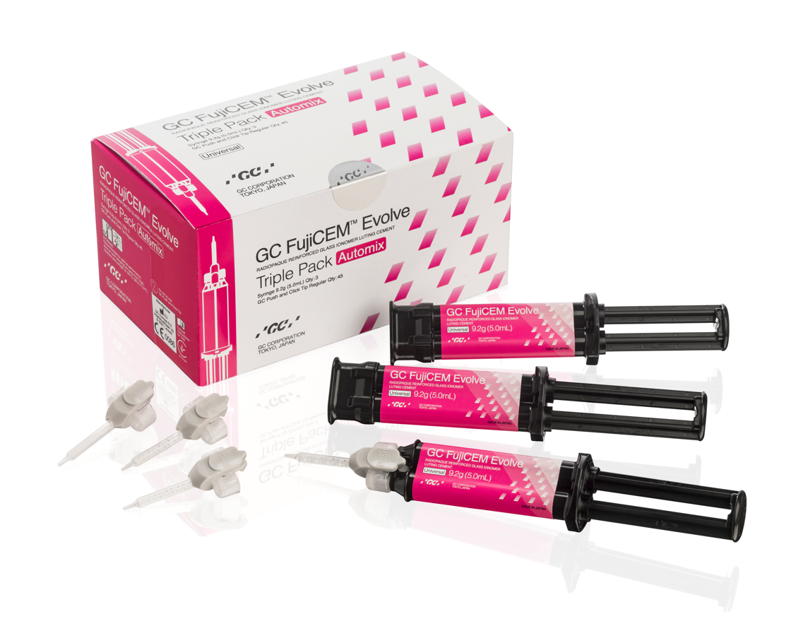 Gc push and click tip endo - Gc