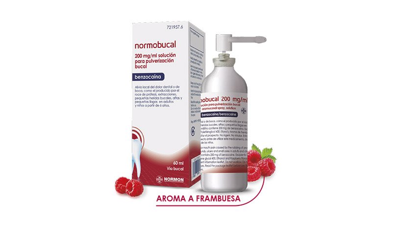 Normobucal Spray – Normon