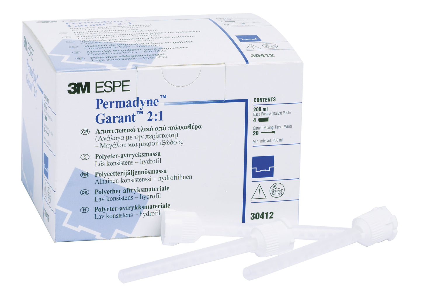 Permadyne Garant Cartuchos 030412 - Solventum