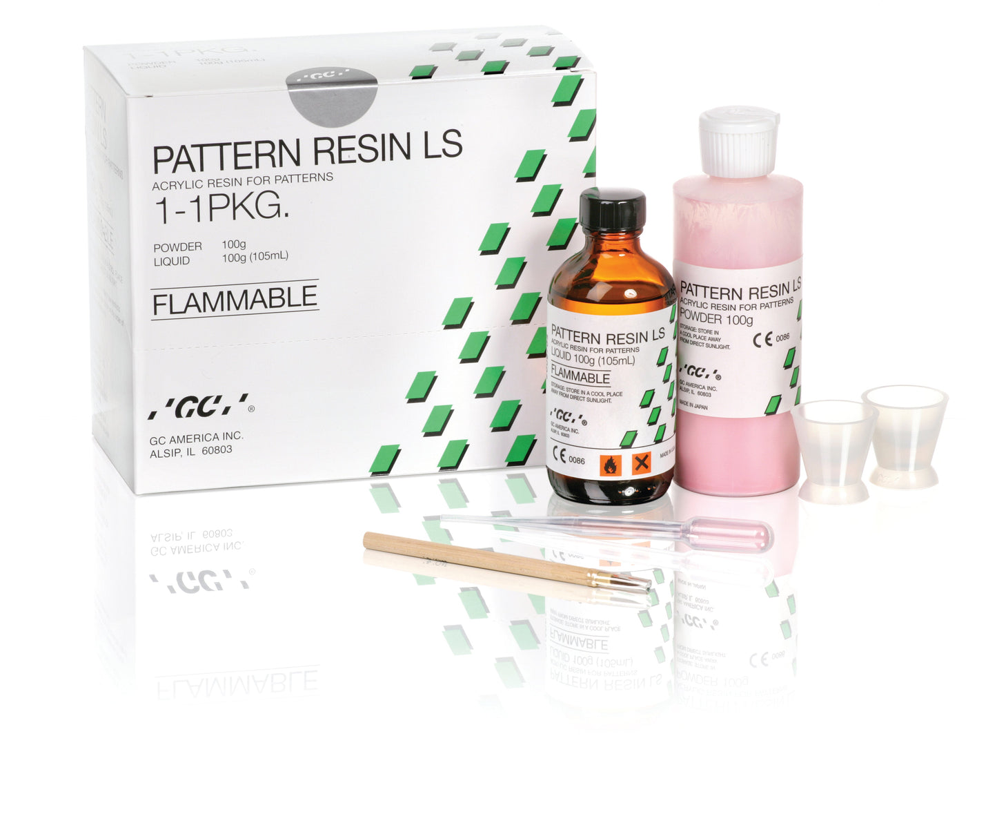 Rebase Dura Pattern Resin Ls – Gc