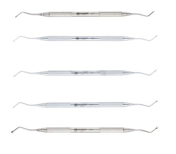 Escavadores de dentina – Proclinic
