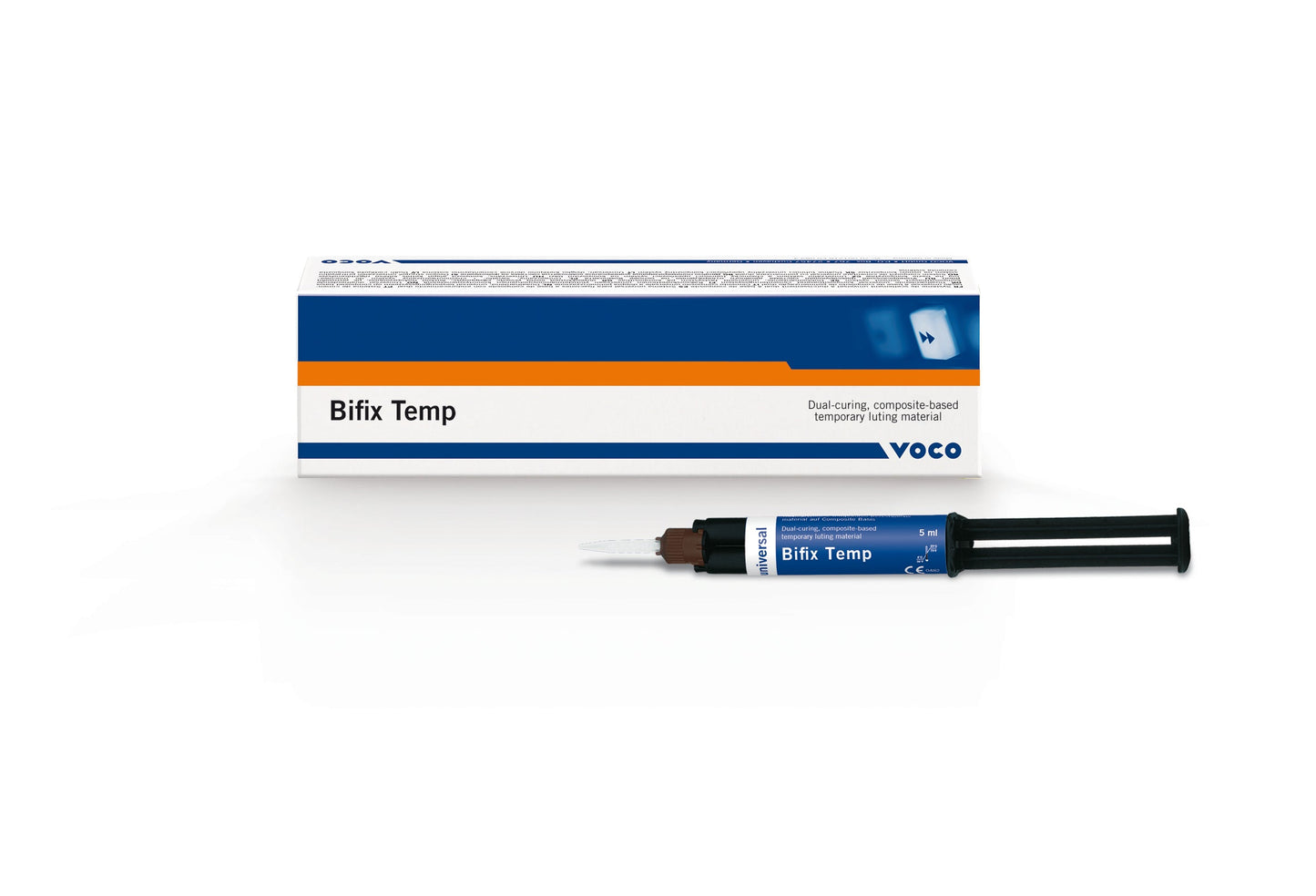 Bifix temp universal seringa 5ml - Voco